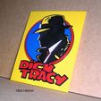 dick-tracy-detective-policia-cartel-letrero-comic-novela.jpg Dicko, Tracsy, detective, police, investigator, comic, vintage