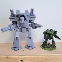 LUCIOUS WARBARRON GATLING BLASTER