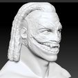 BW_0014_Layer 3.jpg WWE Bray Wyatt Fiend 3d print bust