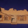 Ruin-1-Pic-1.jpg Laser Cut - 1/56 (28mm) Scale - Ruin 1
