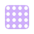 uBeam9.Holes.4x4.Infill.Fancy.stl Ultimate LegoBeam/BitBeam generator