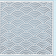 japanese-ocean-waves-cloud.png Japanese ocean waves or cloud geometric seamless repeated pattern, art traditional design stencil, wall art decor template