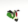 vespa3.jpg Vespa Motor Scooter 3D Model STL | Classic Bike Printable