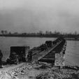 300px-Pontoon_bridge_Rhine_River_1945.jpg 1-100 Inflatable pontoon bridge