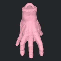 Captura-de-Pantalla-2023-05-12-a-las-22.38.33.jpg Archivo STL KEYCHAIN COSA KEYCHAIN HAND LLAVERO THING ADDAMS IMPRESION FACIL EASY PRINT PRINT IN PLACE・Plan para descargar y imprimir en 3D
