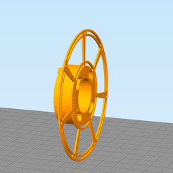 bobina 1000.PNG Download STL file 3r3dtm Master spool 750 gr • 3D printable design, 3R3DTM