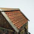 8.jpg New Roofs (differend sizes)  for house D&D and warhammer miniatures  28mm