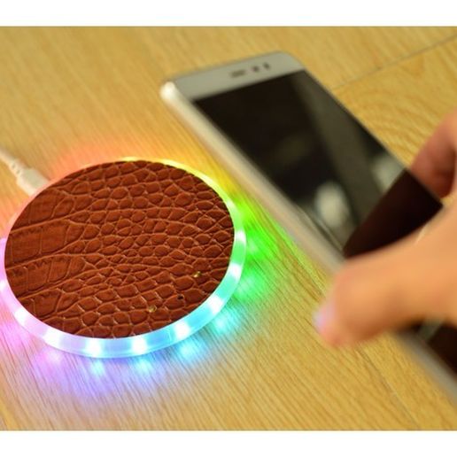 7d7dbfbab78723a3a2144aaa89b5df30_preview_featured.jpg Free STL file christmas gift diy ideas ， wireless charger with a sound-sensing sparkle・3D printing model to download, mrchendiy