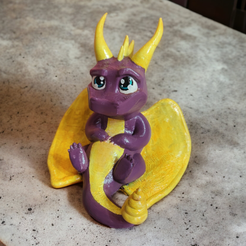 PhotoRoom-20231101_153203.png Porte-stylo Spyro The Dragon