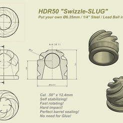 6_35_Swizzle003.png Fichier STL Lanceurs de balles pour votre HDR50・Modèle à télécharger et à imprimer en 3D