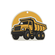 img-5.png Dump Truck Keychain