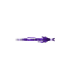 Scaled With Dowels 150mm version .stl Genshin Impact - Aqua Simulacra Bow - Digital 3D Model Files - Yelan Cosplay