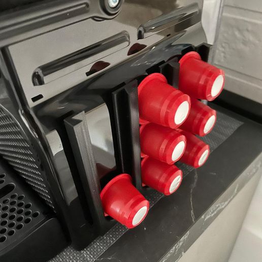 \ SS SS PMNMON Nespresso inissia capsule holder