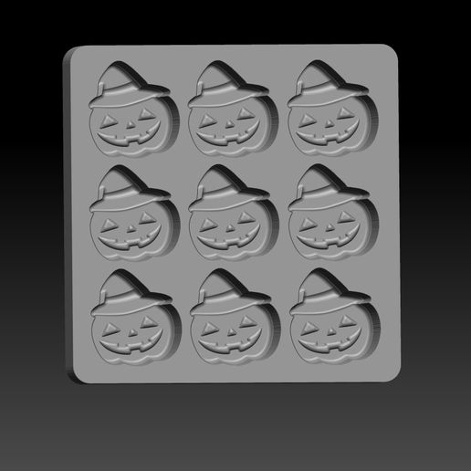 calabaza-cara.jpg STL-bestand pompoen - BATH BOMB CONFETTI MICRO MINI MULTI MOLDS, SOLID SHAMPOO・3D-printermodel om te downloaden, pachecolilium