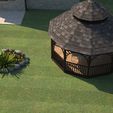 h4.jpg City Town KC10 Low-poly 3D model Low-poly 3D model