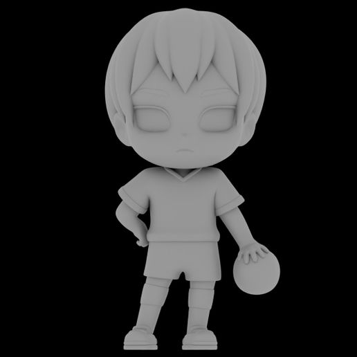 kita1.jpg Kita (Haikyuu!!) Chibi Figure