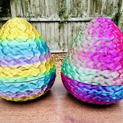 Free STL file Fancy Easter Egg Series 🥚・3D printable design to  download・Cults