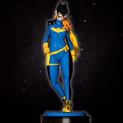 1.jpg Файл STL Batgirl・Идея 3D-печати для скачивания