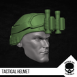 7.png Tactical Helmet for 6 inch action figures