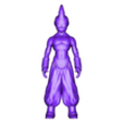 kid_bu.stl Archivo STL DBZ Kid Majin Buu・Diseño de impresión en 3D para descargar