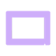 No_Solder_RetroPie_Box_MONITOR_PLATE.stl No-Solder RetroPie Box