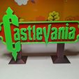 e36f3e2a-81bd-4370-b364-fed14c7a0e6b.jpg Castlevania NES Logo Wall Art / Stand