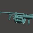RG-6.2.jpg RG-6 Grenade Launcher for 6 inch Action Figures 3D print model