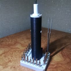IMG_20230604_160128.jpg Файл 3D Мини-электроотвертка・Дизайн 3D-печати для загрузки3D