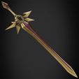 LeonaSwordClassic2.jpg League of Legends Leona Zenith Blade for Cosplay