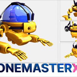 photos.jpg Fichier OBJ DroneMasterX 3D・Plan à imprimer en 3D à télécharger