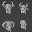 Demon-heads3-front.png Cultist Demon heads