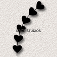 project_20240204_1949096-01.png valentines day wall art love wall decor heart decoration sign hearts