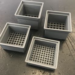 2018-06-01_15.01.03.jpg Fichier 3D gratuit Tamis paramétrique empilable・Objet à télécharger et à imprimer en 3D