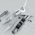 1.png Dassault Dornier Alpha Jet A attack Aircraft MODEL