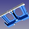 Shelly-DIN-2und-9.jpg DIN rail bracket for 2 Shelly automations in electrical panel used in home automation systems