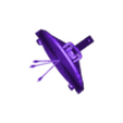 Target with arrows.stl 中世纪微型射箭靶