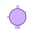 Tri_pause_xile6.stl Dual Sense Controller Face buttons and L1/R1 L2/R2 buttons (playstation 5)