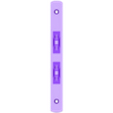 Small-Plant-Hanger-plate.stl Miglioramento del gancio per piante di piccole dimensioni