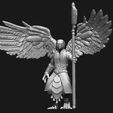 1.jpg Aarakocra birdman warrior Tabletop Miniature