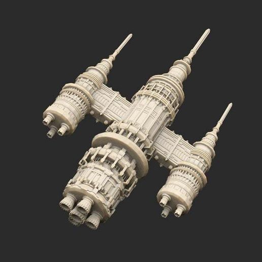 Temple Rocket - 3D model önizlemesi