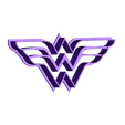 wonderwoman.STL STL file Wonder Woman cookie cutter・3D printable model to download