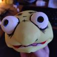 guy7.jpg (6x) Mr. Kobo ... Rubber Face hand puppets. FLEX materials