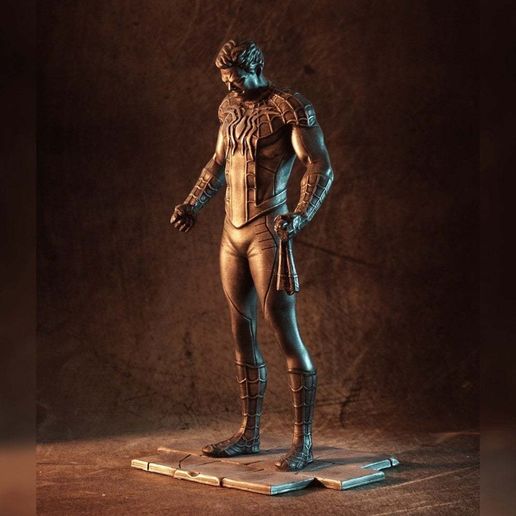"Grief" - A Spider-Man statue (fan art) 3D model