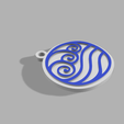 avatar-v1.png WATER AVATAR KEYCHAIN (LLAVERO OPTIMIZADO PARA IMPRESIÓN 3D)