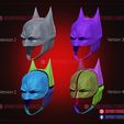 The_Batman_helmet_cosplay_3d_print_model_17.jpg The Batman -  Batman Helmet - DC Comics Cosplay