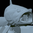 Bass-stocenej-27.png fish bass trophy statue detailed texture for 3d printing