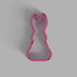Lapin-3.jpg EASTER BUNNY COOKIE CUTTER