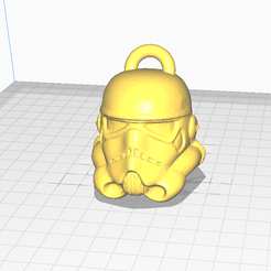 llavero.png STL-Datei Stormtrooper keychain kostenlos・Design für 3D-Drucker zum herunterladen, estuar_sandoval