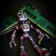 Flexi Print-in-Place Fokobot 2.0 ( robot )