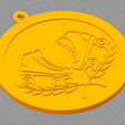 2024-04-06-19-48-12.png Roller Skate Medal badge 3D print model